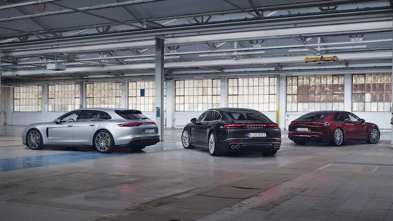 Porsche Panamera Turbo S E-Hybrid: tutte le FOTO