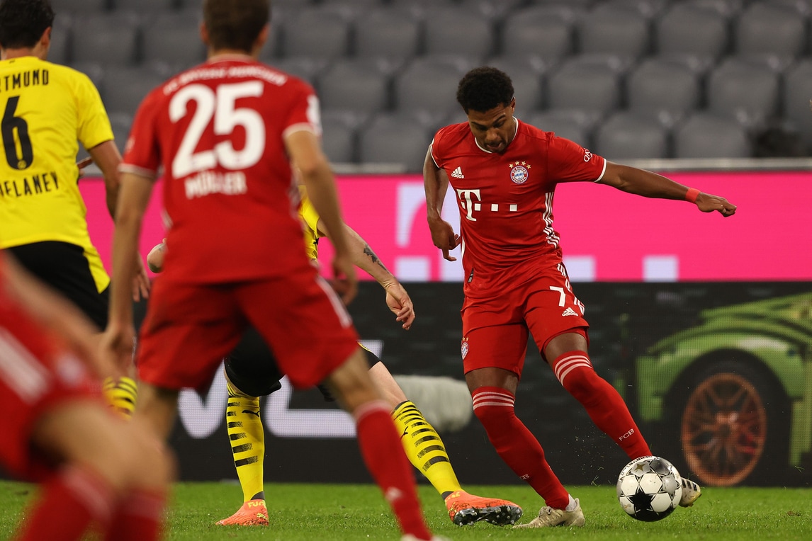 Bayern Monaco, Gnabry positivo al covid