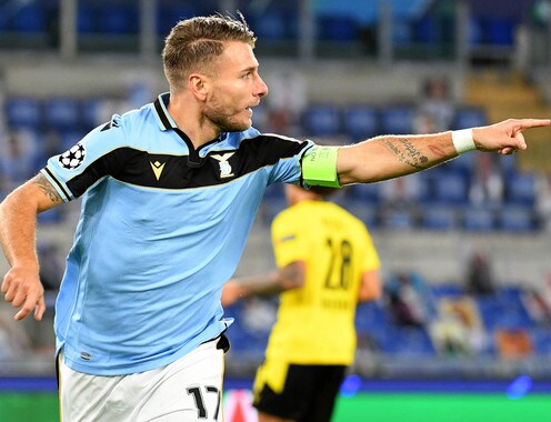 Immobile: “Borussia, questo sono io! Lazio super, ora continuità”