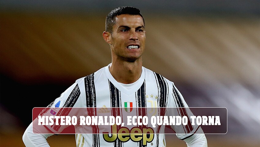 Mistero Cristiano Ronaldo: ecco quando può tornare con la Juve