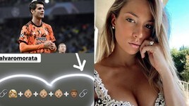 Juve, l'esultanza in codice di Morata: Alice Campello spiega il significato