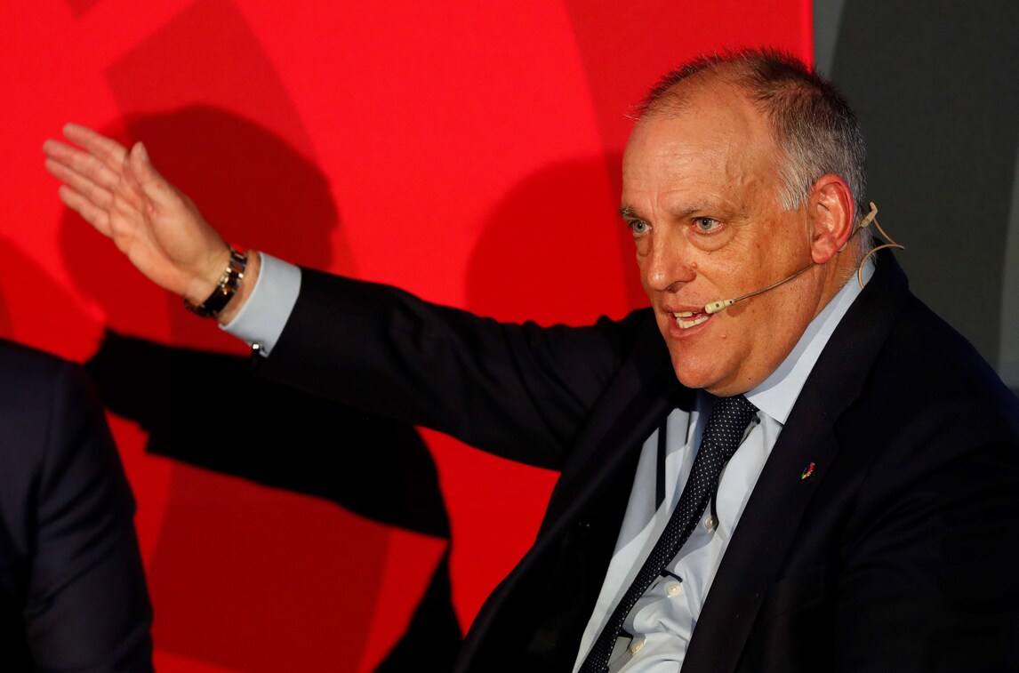 Tebas boccia il progetto Superlega: “Sembra scritto al bar”