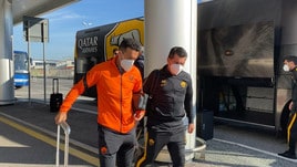 La Roma in partenza per Berna: domani lo Young Boys. C’è anche Karsdorp