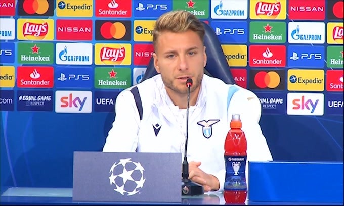 Lazio, Immobile a caccia di Simone Inzaghi
