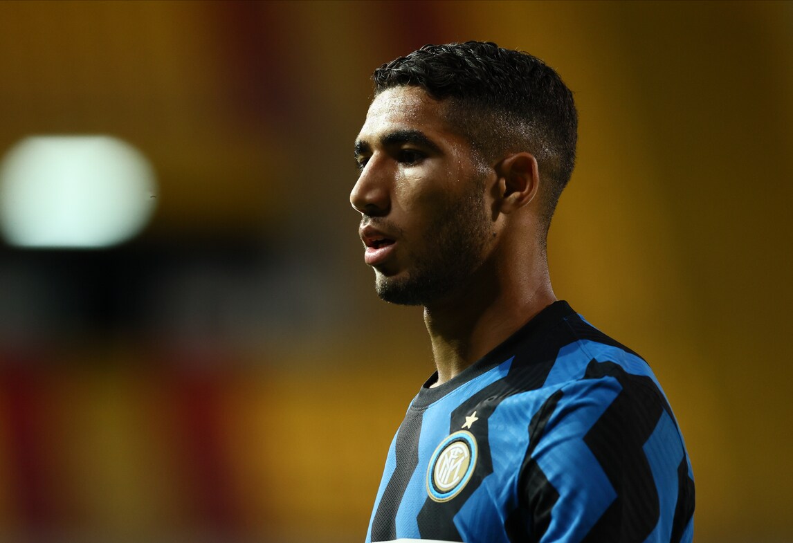 Inter, Hakimi positivo al Coronavirus: è asintomatico