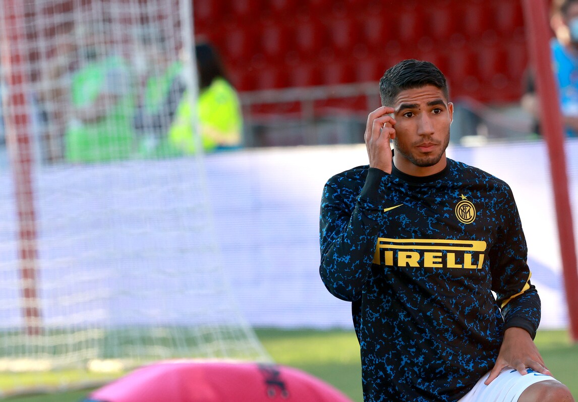 Inter, Hakimi ha il Covid-19: è asintomatico