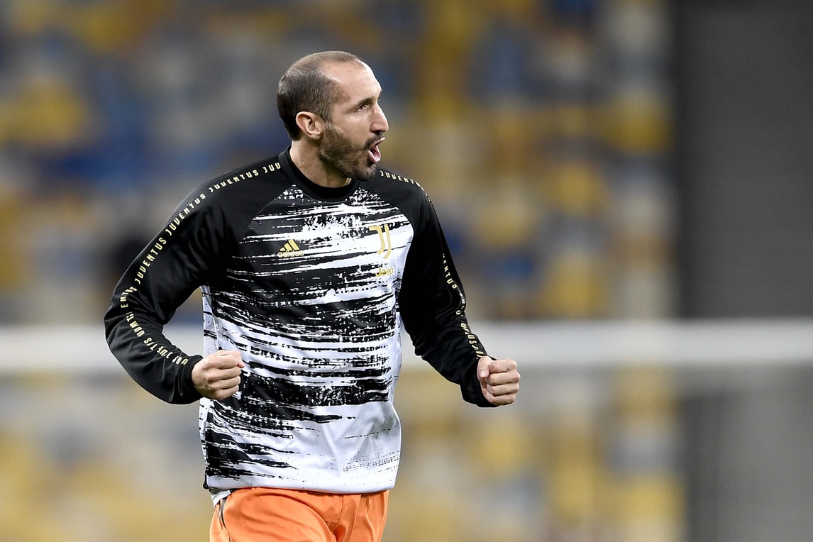 Juve, Chiellini sorride: escluse lesioni muscolari