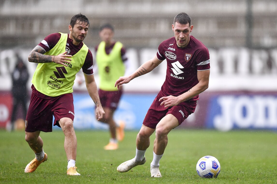 Torino, negativi tutti i test covid effettuati dal gruppo squadra