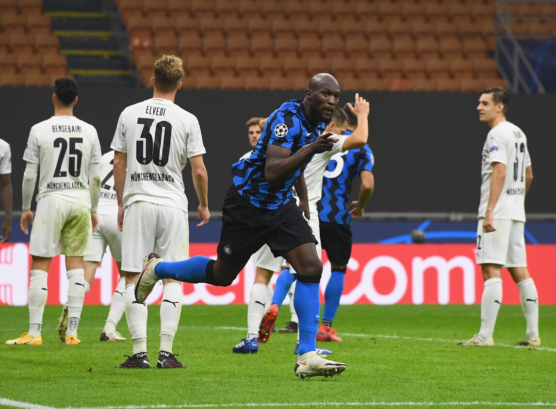 Inter-Borussia Moenchengladbach 2-2: Lukaku salva Conte nel finale