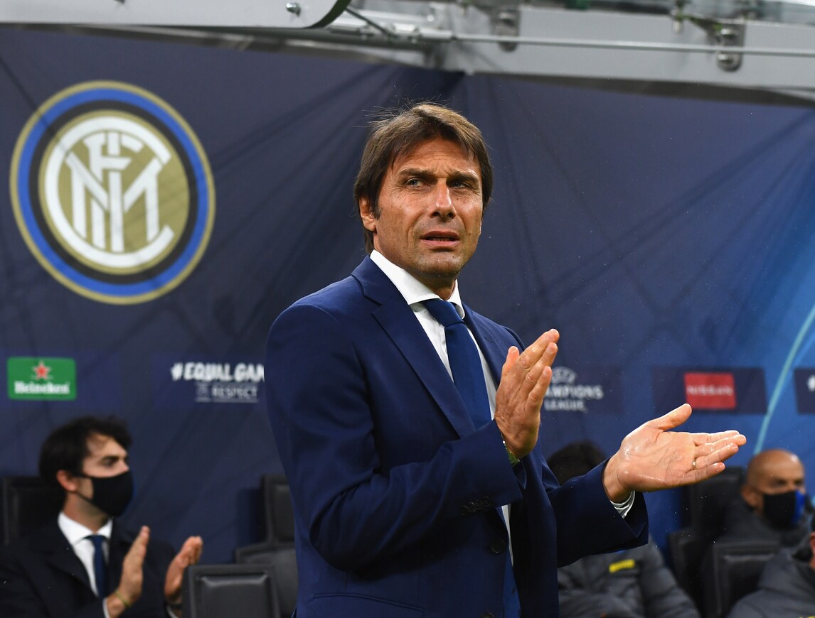 Inter, Conte: “Bene Eriksen. Hakimi positivo? E' stata dura saperlo”