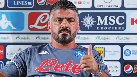 Napoli-Gattuso fino al 2025