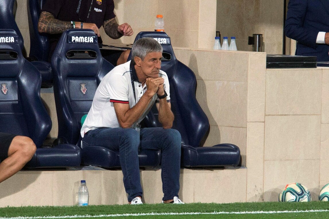 “Il Palmeiras vuole Setien per la panchina”