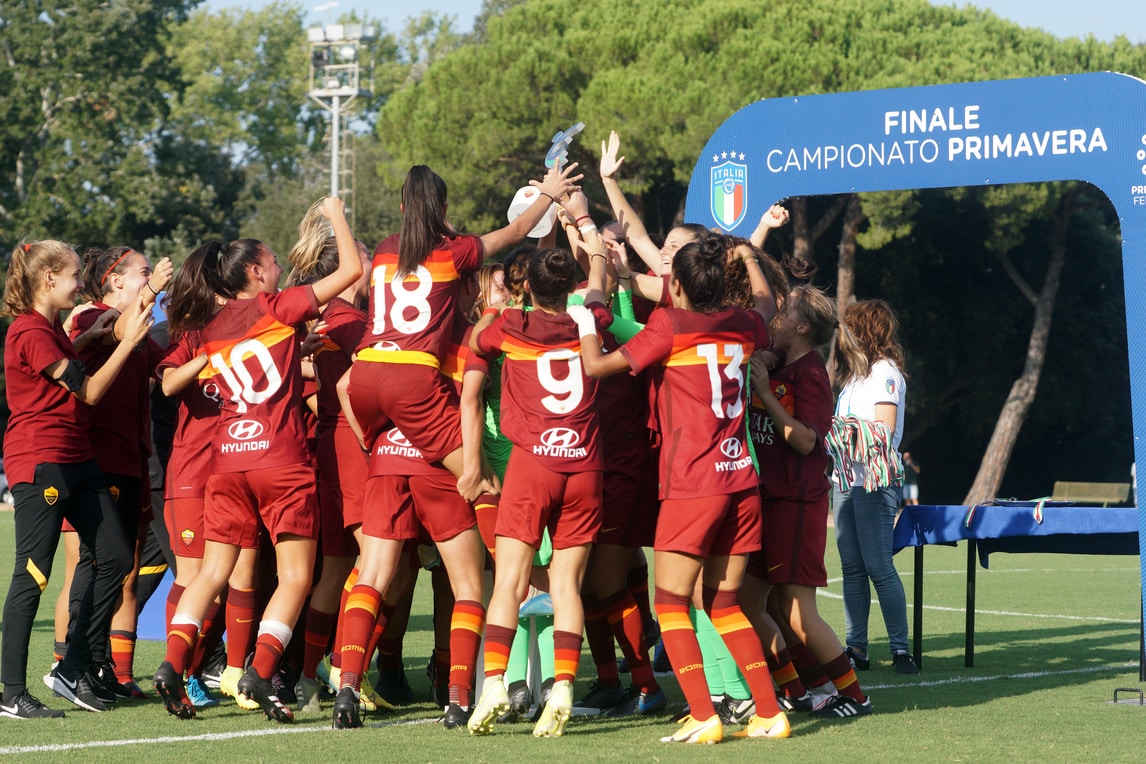 Roma, focolaio nella Primavera femminile: dieci positive al Covid
