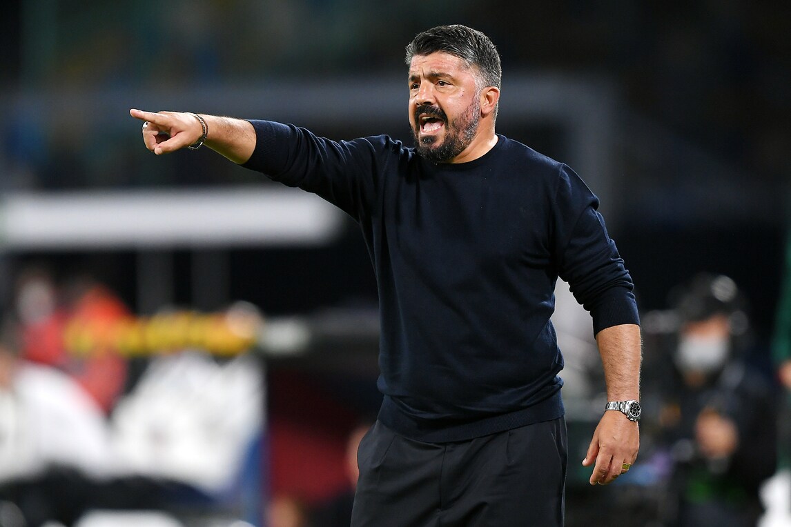 Napoli a lavoro dopo l'Az: Gattuso mette il Benevento nel mirino