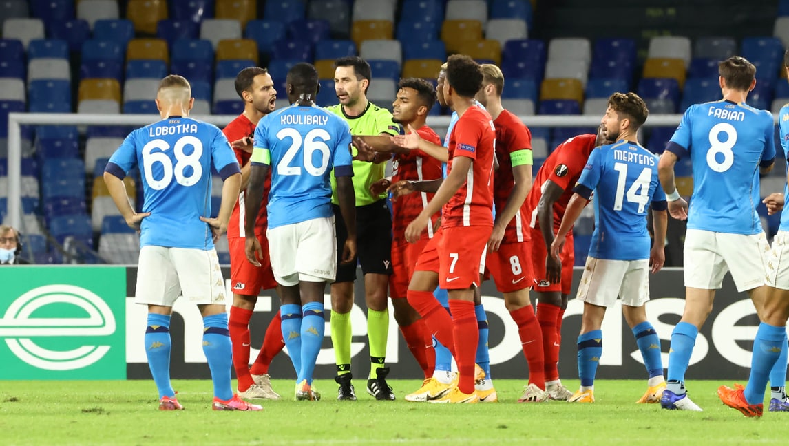 Napoli-Az Alkmaar 0-1: Gattuso, esordio amaro in Europa League