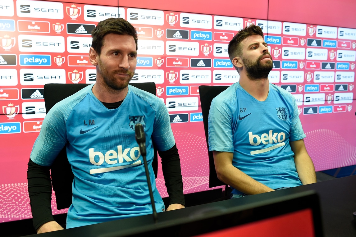 Piqué duro verso il Barcellona: “Comportamento vergognoso con Messi”