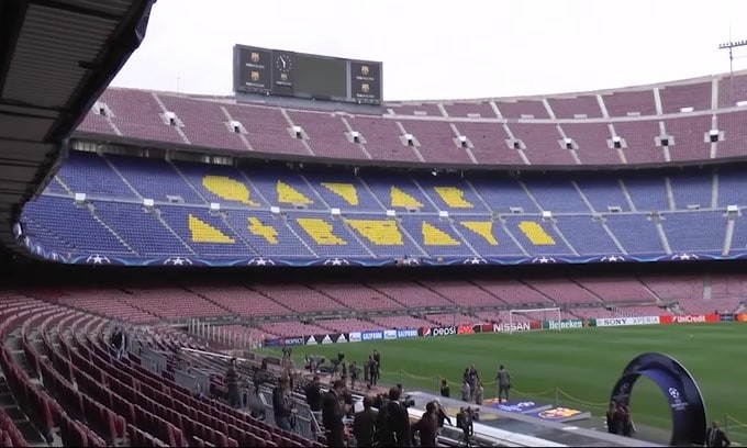 Barcellona-Juve con il pubblico?