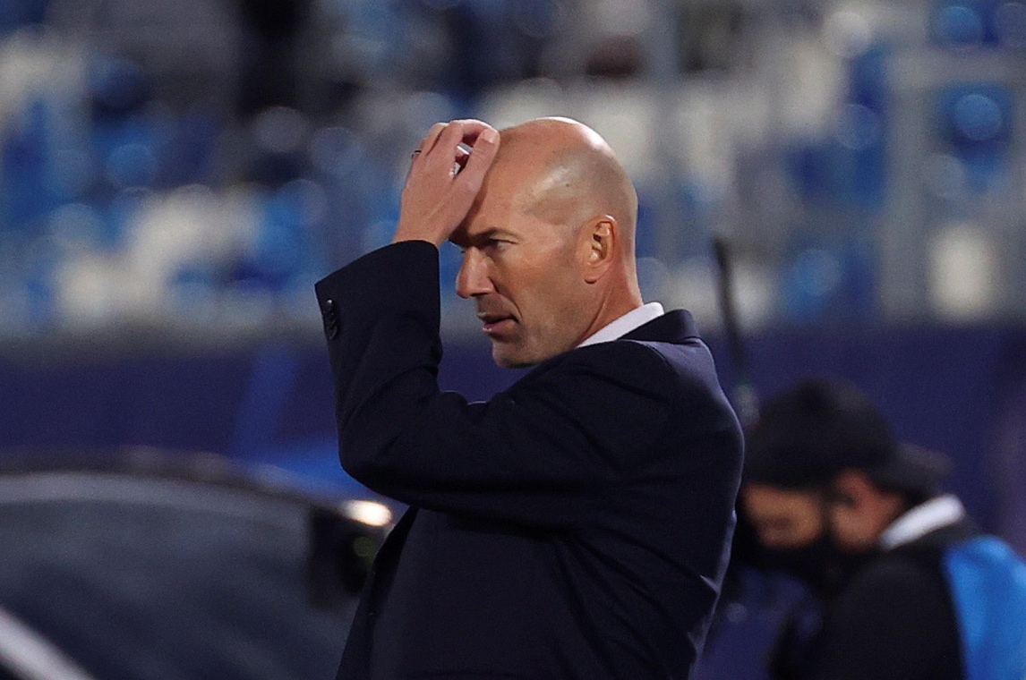 Zidane: “Io a rischio? Lo ero anche un anno fa”