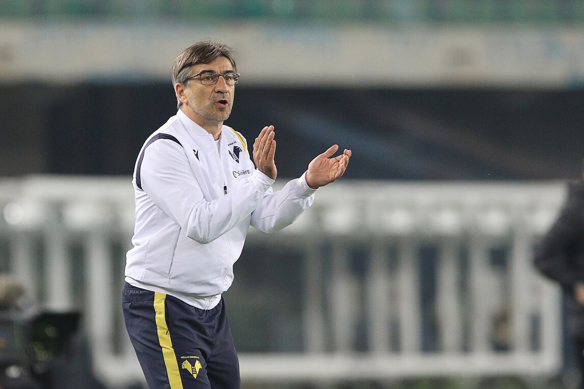 Verona, Juric: “Kalinic si deve conquistare il posto, non è regalato”