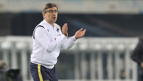 Verona, i convocati di Juric per il Benevento