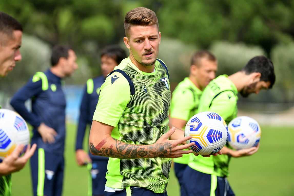 Lazio, Milinkovic in dubbio per il Bologna: pronto Akpa Akpro
