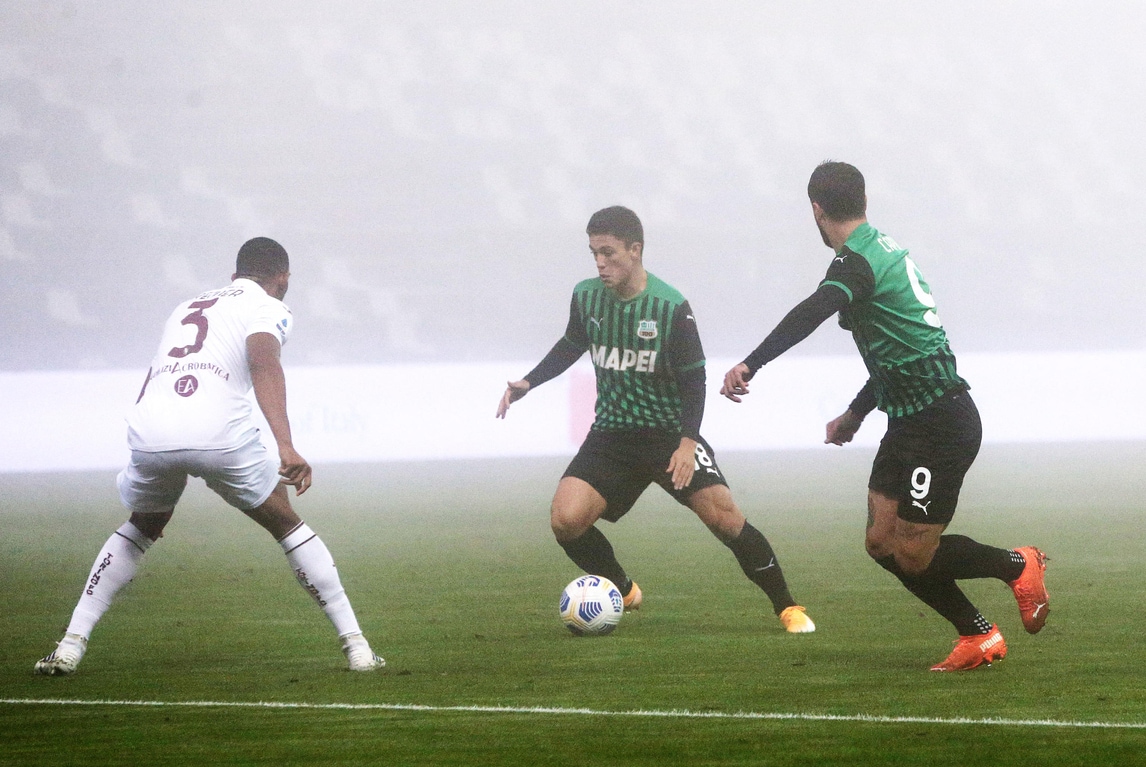 Sassuolo, altra rimonta show: da 1-3 a 3-3 contro il Torino