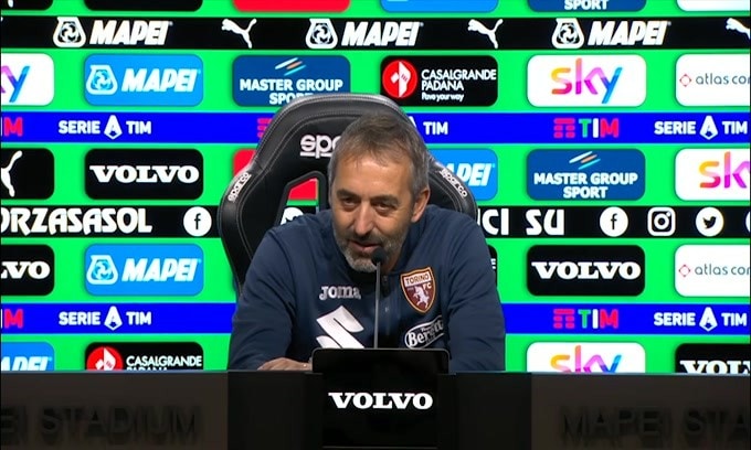 Giampaolo: "Non dobbiamo perdere il senso di appartenenza"