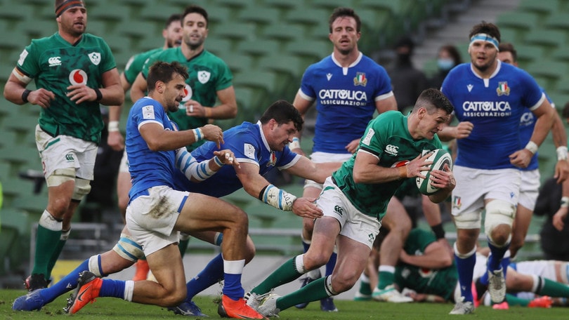 Sei Nazioni, Italia crolla a Dublino: l'Irlanda vince 50-17