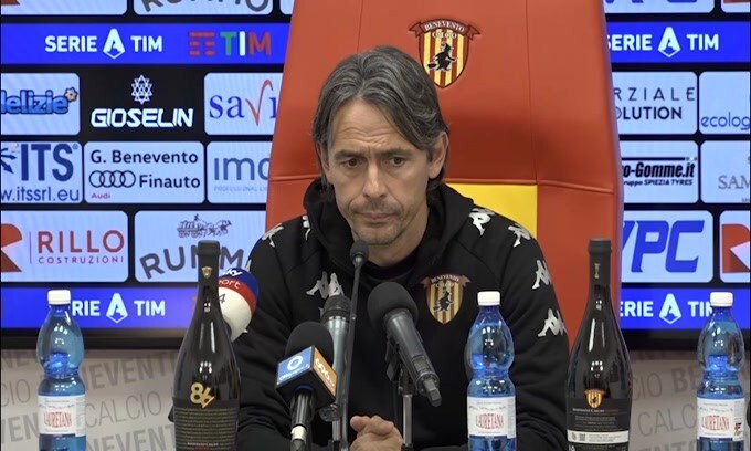 Filippo Inzaghi: "Col Napoli non abbiamo nulla da perdere"