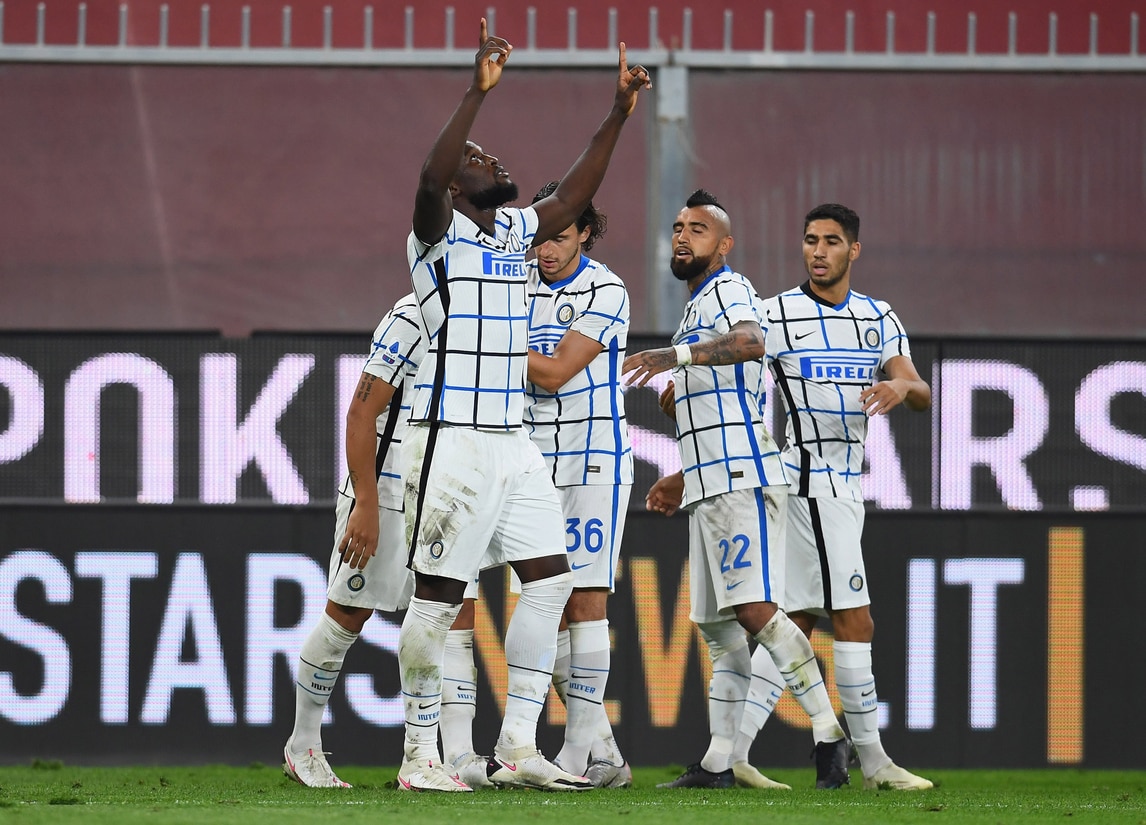 Genoa-Inter 0-2: decidono i gol di Lukaku e D'Ambrosio