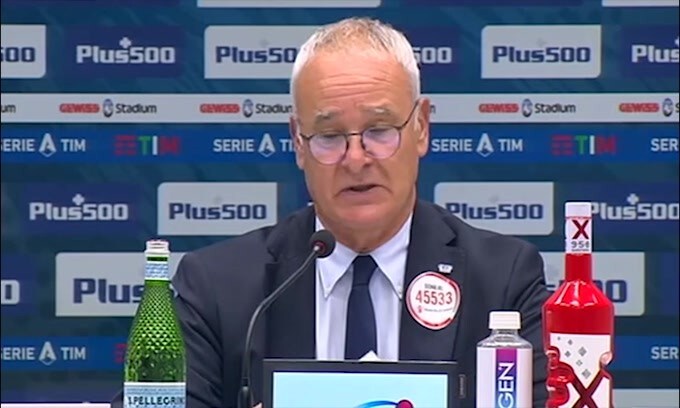 Ranieri: "Abbiamo giocato con personalità"
