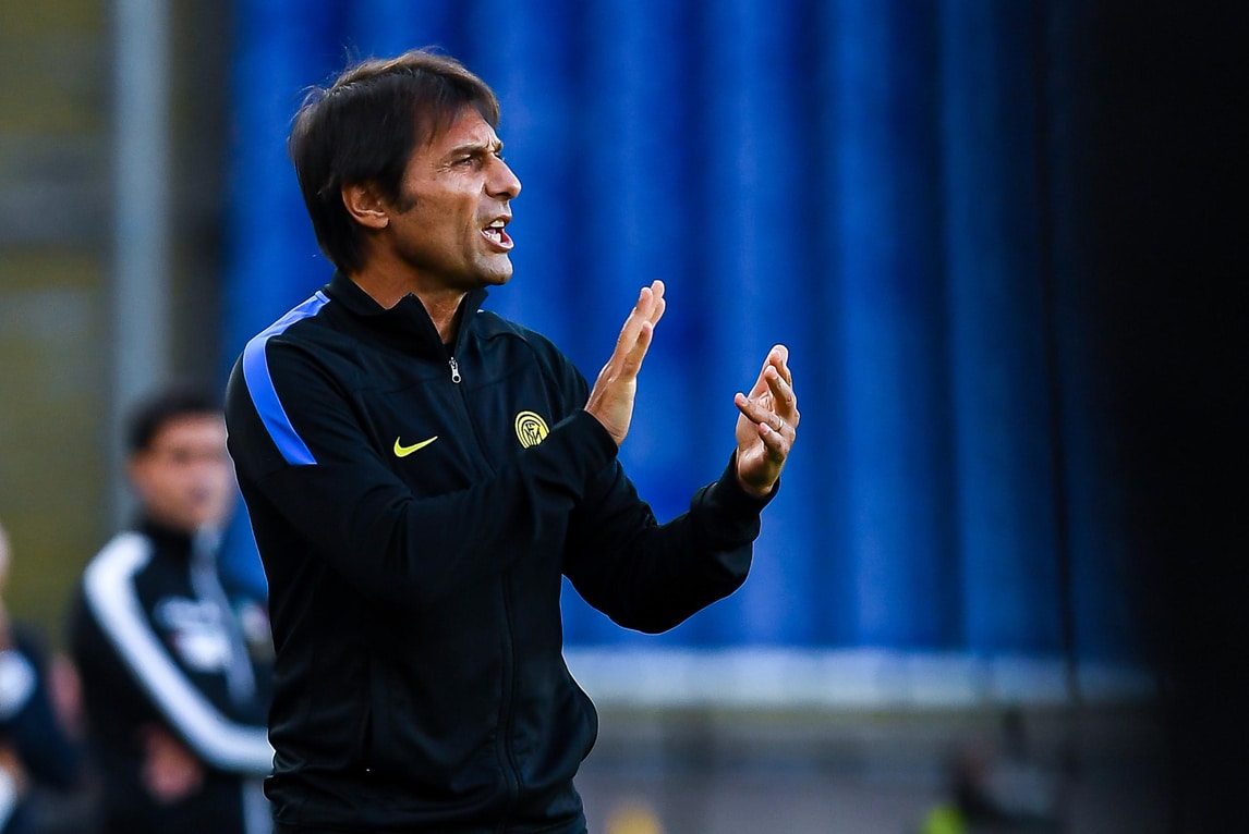 Inter, Conte: “Stanco di parlare di Eriksen. Lukaku? E' migliorato tanto“