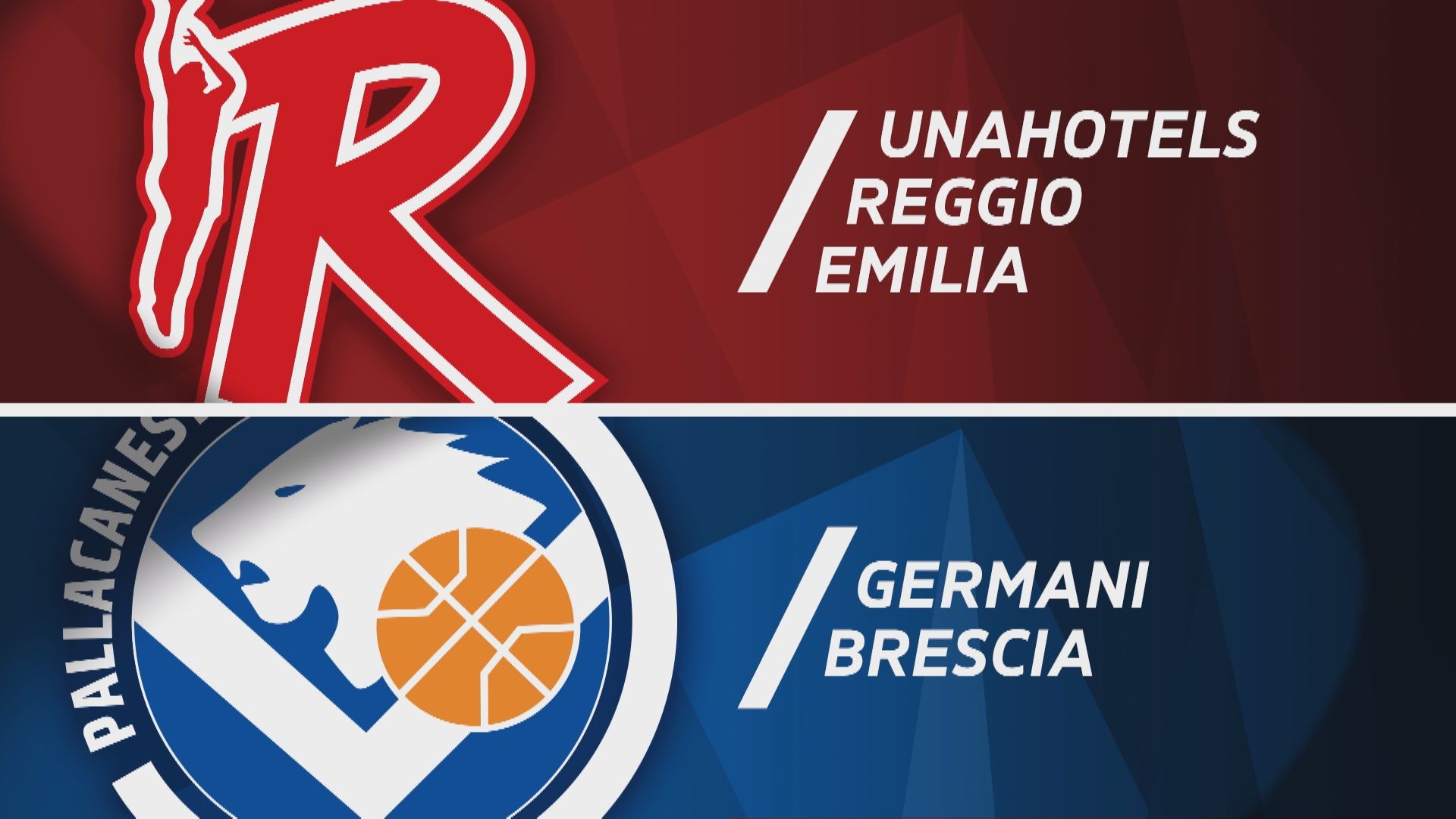 UNAHOTELS Reggio Emilia - Germani Brescia 83-67