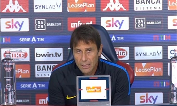 Conte: "Dobbiamo recuperare energie. Annata strana"