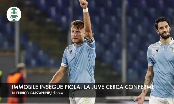 Immobile insegue Piola. La Juve cerca conferme