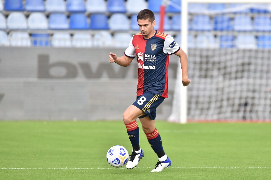 Cagliari, è un altro Marin: ora insidia Nandez