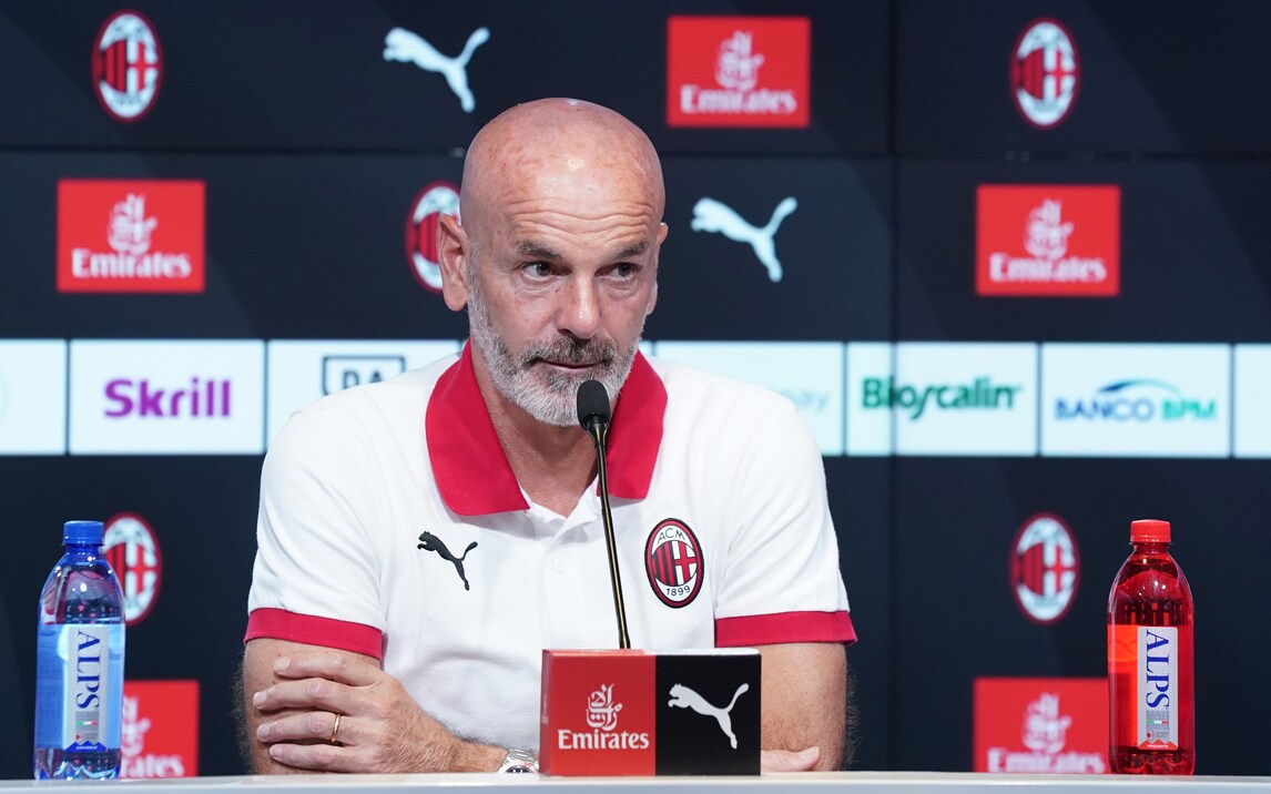 Pioli: “Ibrahimovic? Vuole giocare sempre, ma devo valutare”