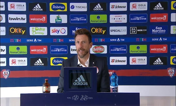 Di Francesco: "Reazione positiva allo svantaggio"