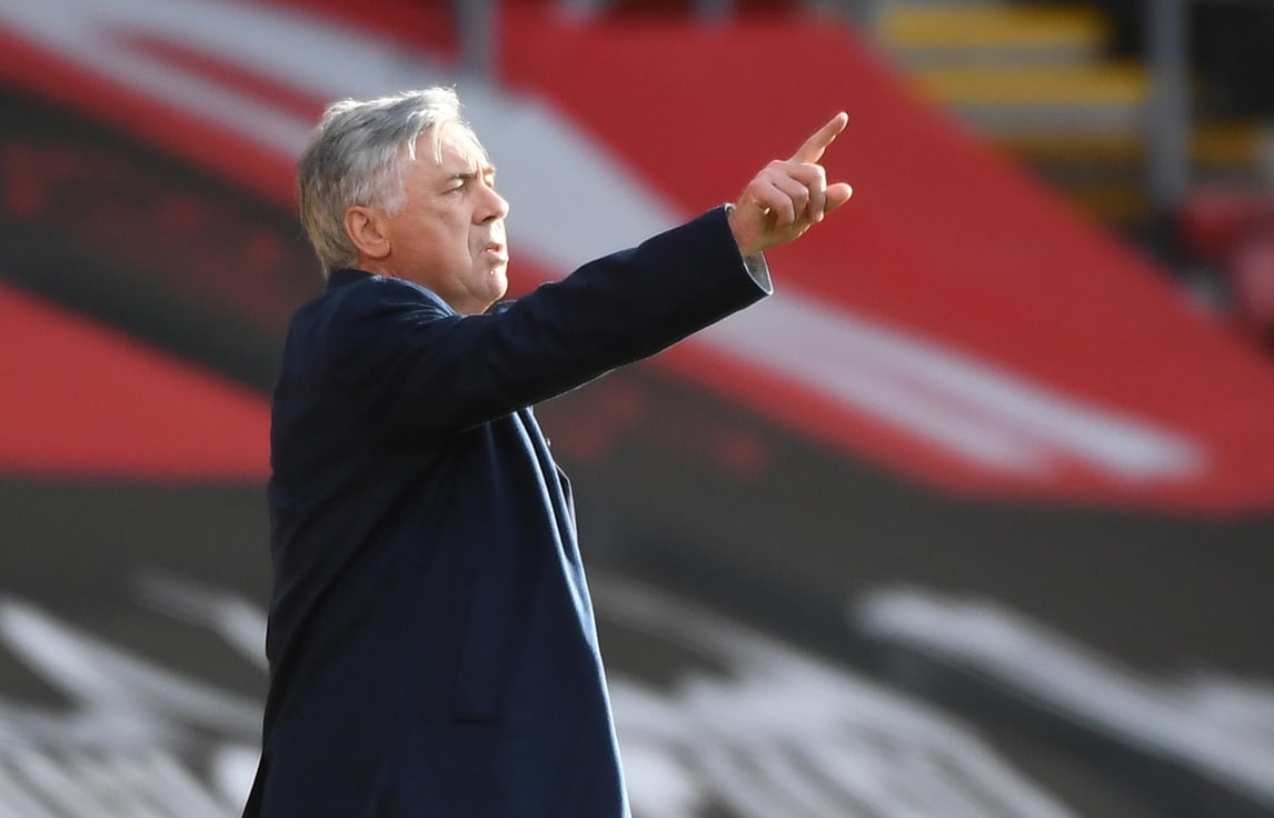 Everton ko, Ancelotti lascia la vetta. Mourinho ringrazia Bale, l'Arsenal supera lo United