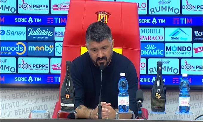 Gattuso: "É la vittoria della squadra"