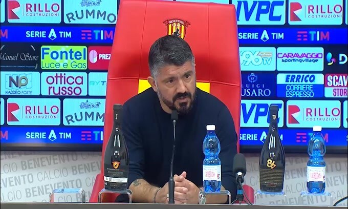 Gattuso: "La parola scudetto non ci appartiene"