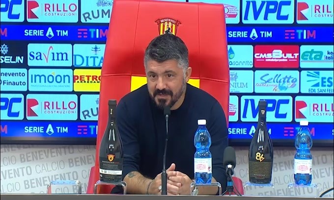 Gattuso su Montipò in area: "Non posso dire cosa ho pensato"