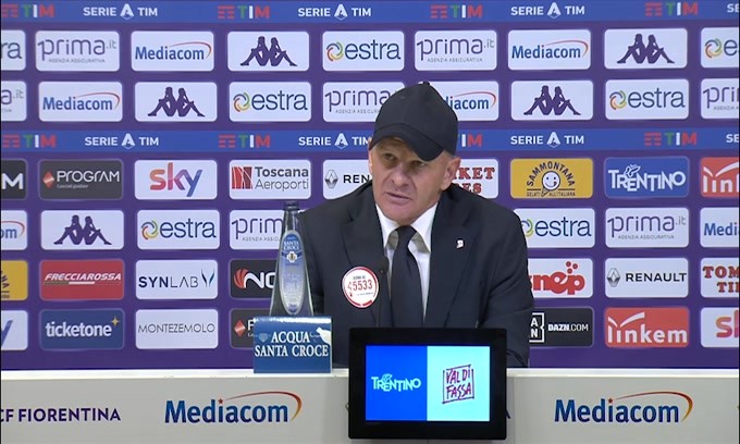 Iachini: "Castrovilli incisivo. Vittoria è un regalo per Commisso"