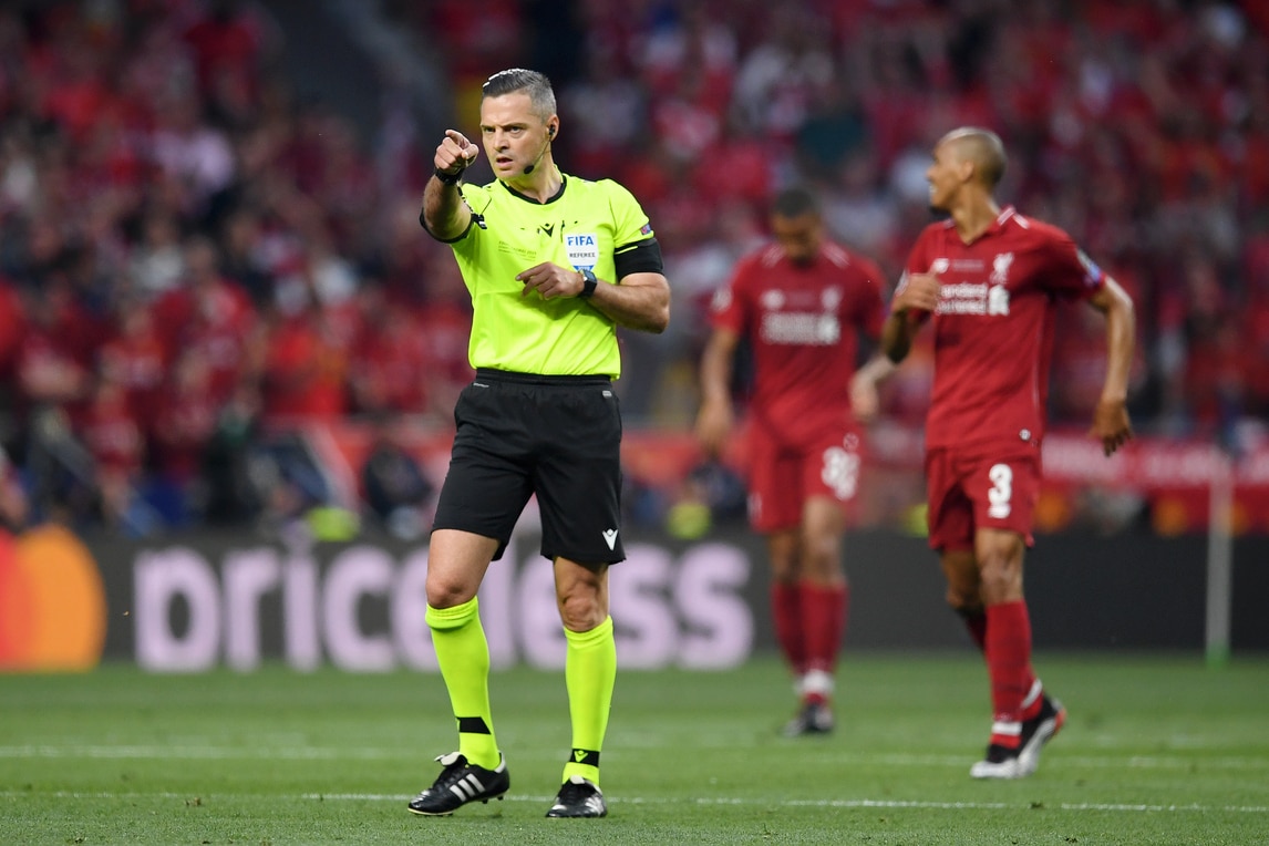Champions: Shakhtar-Inter a Kabakov. Per Ajax-Atalanta c'è Skomina