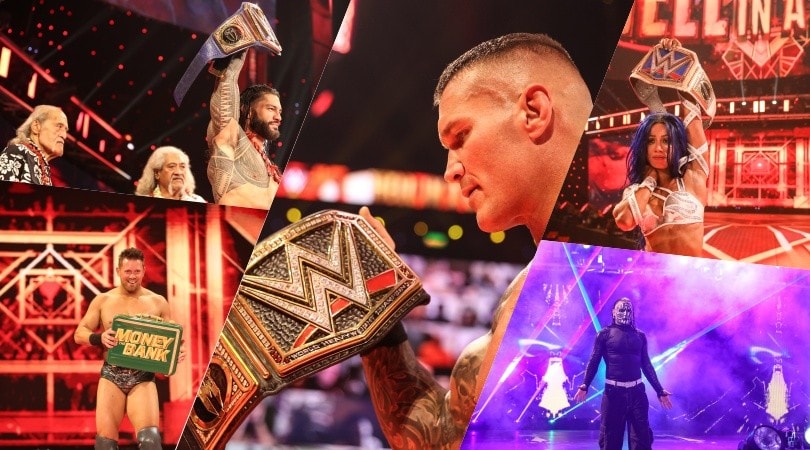 WWE Hell in a Cell 2020, Randy Orton torna campione del mondo