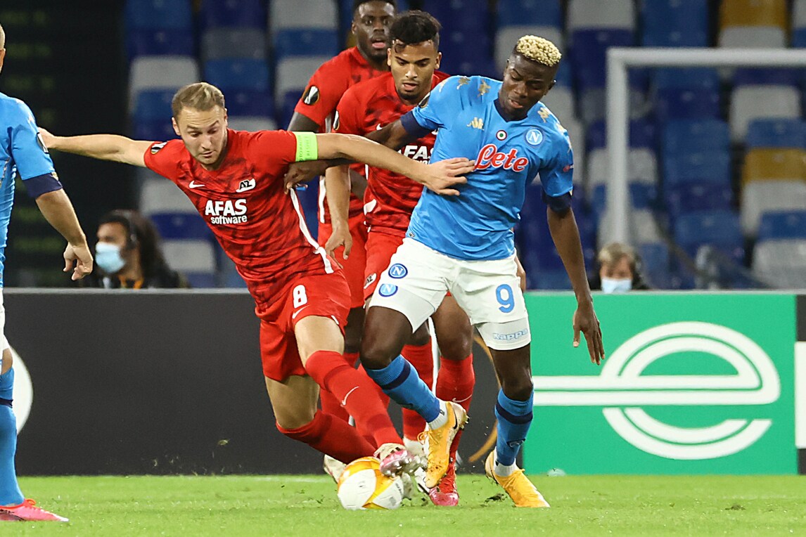 Coronavirus, salgono a 15 i positivi nell'Az Alkmaar