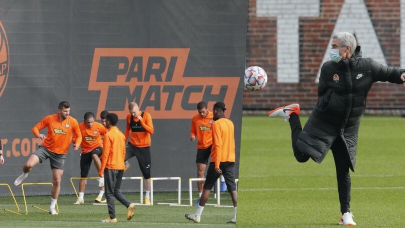 Shakhtar, allenamento vista Inter: Castro ci prova di tacco
