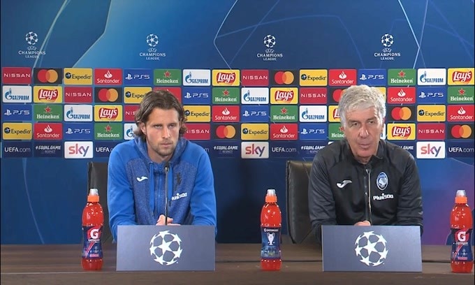 Gasperini: "De Roon assenza importante"