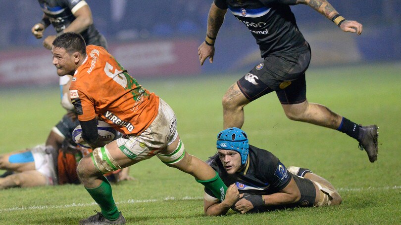 Coronavirus, un positivo nel Benetton Rugby