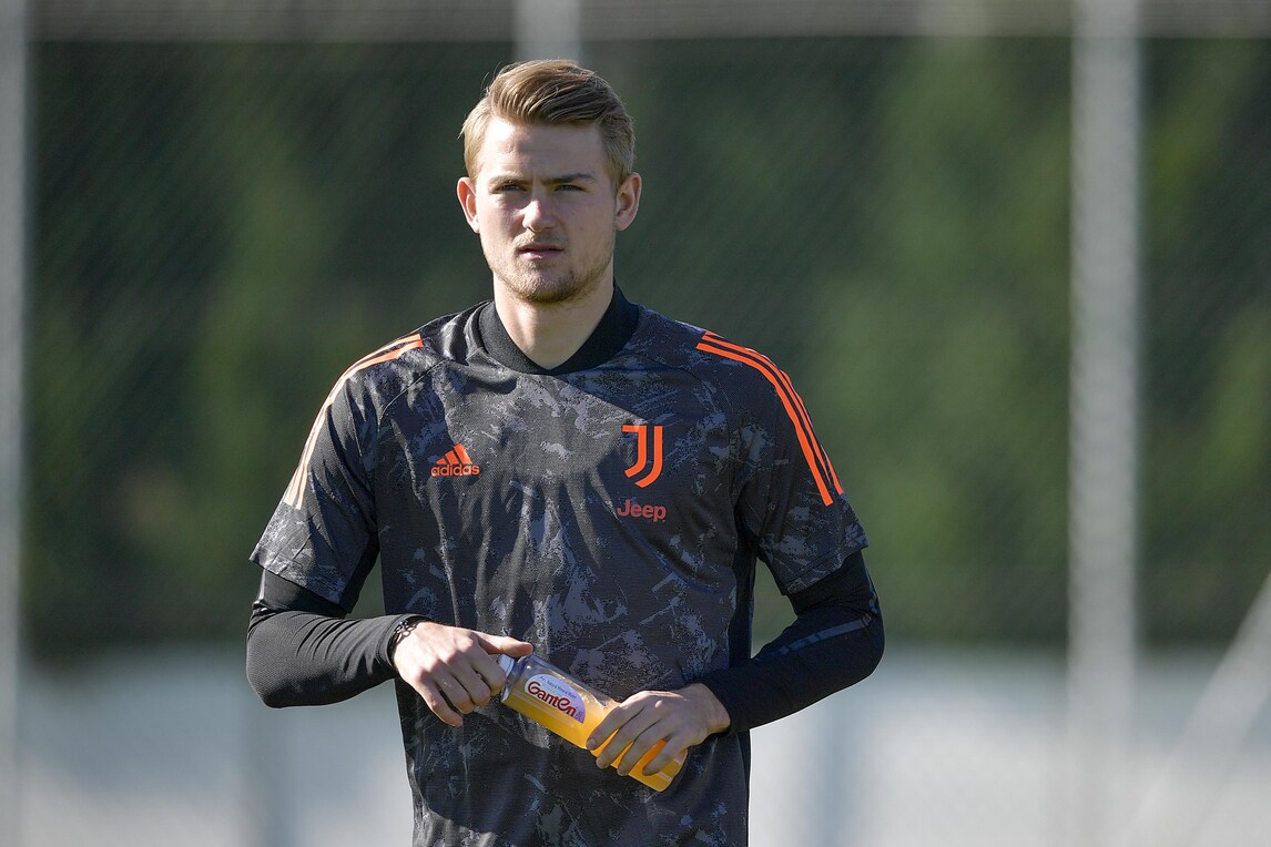 Juve, Pirlo ritrova De Ligt e Alex Sandro